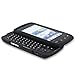Black Rubberized Protector Case for LG Ally VS740