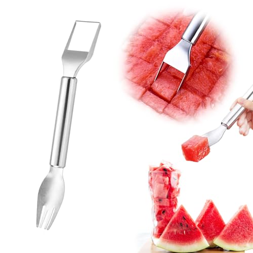 2-in-1 Stainless Steel Fruit Cutter