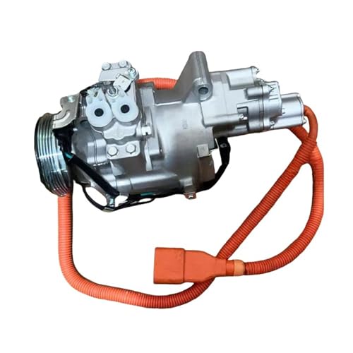 Compresor de aire acondicionado automático HBC175 compatible con Honda Civic Hybrid 1.3L 2006 38810RMXA02(Without plug)