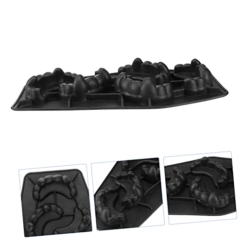 Molde para cubos de hielo dientes vampiro Halloween miniatura 4