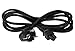 SF Cable, 6ft CEE7 Schuko (European 3 pin) to C5 with H05VV-F 0.75mm²