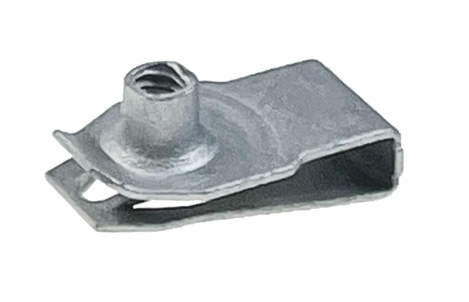 Swordfish 67232 Metric Extruded U Nut for GM 11548580, Pack of 25PCS