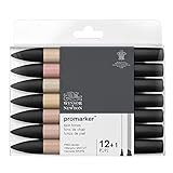 Set contiene los colores: lemon chiffon, misty rose, pale cream, bisque, muted pink, antique white, tan, light pecan, hazelnut, burnt mahogany, coffee, deep mocha