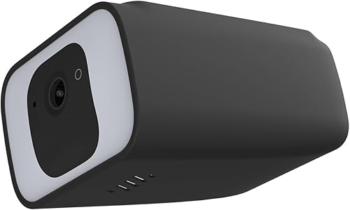 Miniatura 9 de Fundas de silicona para cámara Eufy SoloCam S40S230, compatible con Eufy SoloCam S40S230 - Funda protectora de silicona para cámara de seguridad (1