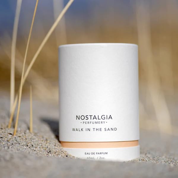 Miniatura 4 de Nostalgia Walk in The Sand Eau de Parfum, Perfume Unisex, 2.0 Oz