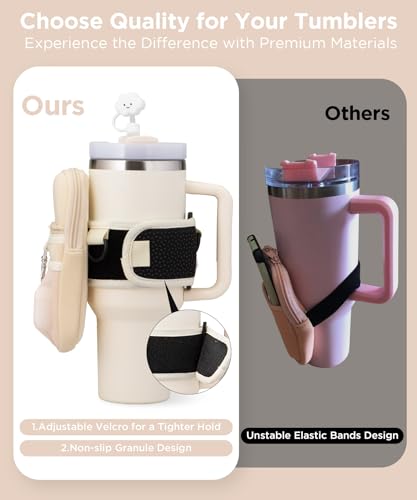 Porte-bouteille d'eau avec sangle pour gourde 1200ml et pochette smartphone