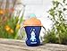 Tommee Tippee Trainer Sippee Cup, 7m+, 8oz, Pack of 3 Non-Spill Trainer Cups for Toddlers, Blue, with Bite-Resistant Spout and Easy-Hold Handles, Travel Friendly and BPA Free