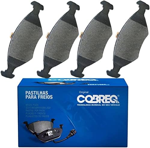 Pastilha Freio Dianteiro Cobreq N367, Compatível com Chevrolet On...