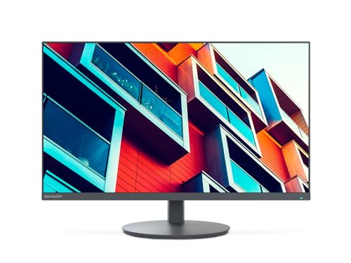 Sharp DD-E224FL 22" FHD Business-Class Desktop Monitor, USB-C (60W) and