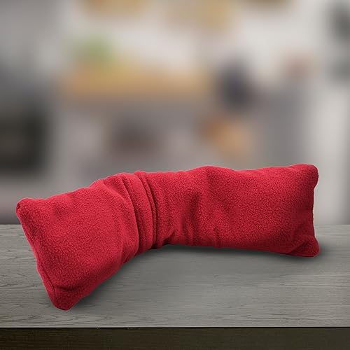 Cuscino termico con semi di lino, riscaldabile al microonde - 9