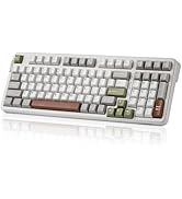 YUNZII B98 Clavier Mécanique sans Fil, Hot Swappable Clavier Custom Clavier Numérique,Pre-lubed L...