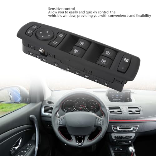 Interrupteur principal de fenêtre électrique compatible auto de 2008 à 2016
