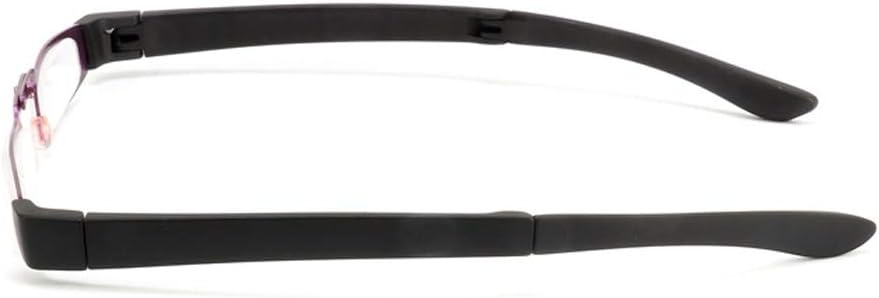 Ultra-Light Mini Portable Folding Metal Frame Reading Glasses Unisex Readers Glasses qs2080