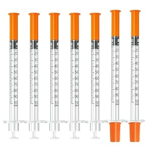 1ml 31G 5/16″, jeringas Disposable Individually Package (100pcs)