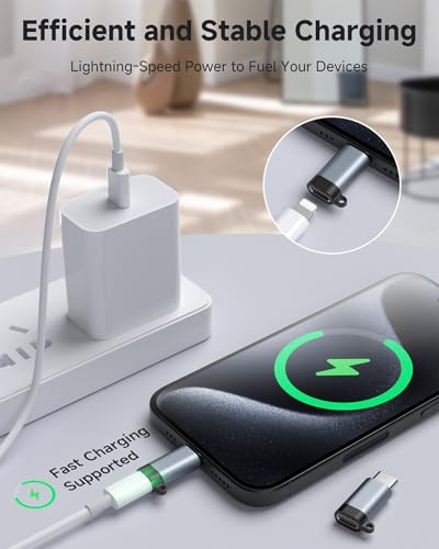Adaptador Lightning a USB C para aprovechar cables antiguos de iPhone en tu iPad Air 3