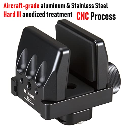Clamp Saddle For Shooting Tripod Mount,Arca Rail Quick Release, Shooting Rest Head, And Universal Tripod Mount Clamp For Hunting, Shooting, Target Practice, And Outdoors #TOP1