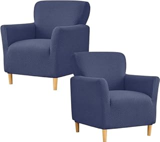MCNDSI Banquet Armchair Slipcovers Armchair Slipcovers Chair Cover Velvet Armchair Sofa Slipcovers Removable Couch Covers For Living Room Home Decoration (Color : #1, Size : 1pc)
