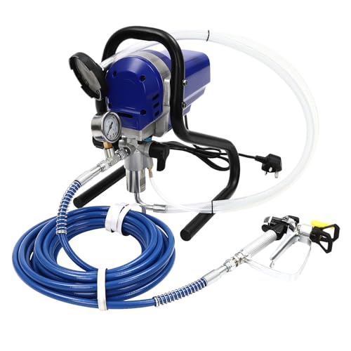 Airless Paint Sprayer 750W with Adjustable Pressure