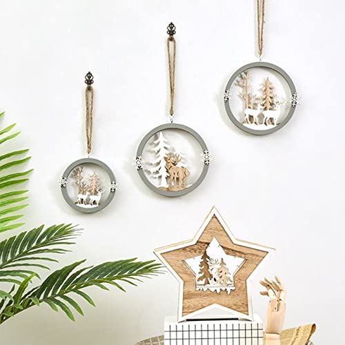Image of INCREWAY Push Pin Hangers, 20Pcs Bronze Flower Shaped Push Hooks Vintage Picture Hanging Pin Hooks Small Wall Hooks with Nail for Hanging