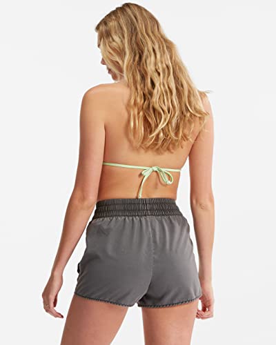 Billabong -Women's Standard Sol Searcher New Volley Boardshort, Black Pebble, Medium3