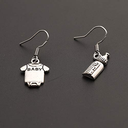 Image of CHOROY Mommy to Be Bracelet Expectant Mother Bracelet New Mom Gift Pregnancy Announcement Gift for Mother-to-be (Mommy to be earrings)