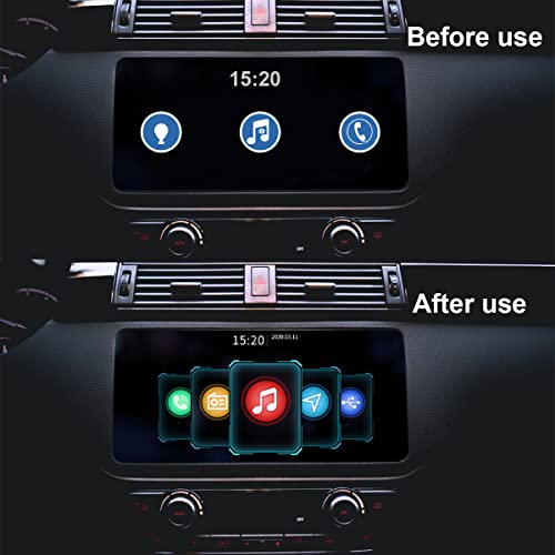 BOLUOYI Carplay Jumper Compatible with Harley Davidson 2019 and up GTS Radio for Cycle Parts Plug Road Glide or Street Glide with Boom - Thumbnail 6