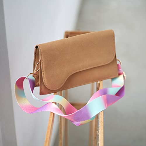 Image of TANOSII Wide Purse Strap Adjustable Replacement Shoulder Crossbody Strap Handbag Strap