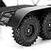 INJORA Metal Hitch Mount Trailer for Axial SCX24 Upgrade 1/24 RC Crawler