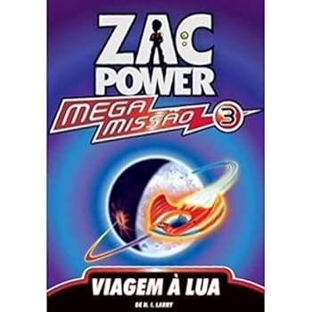 Moon Rider - Book #3 of the Mega Mission