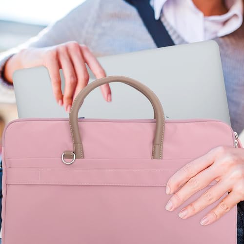 Bolso para laptop mujer 15-16.1 pulg poliéster resistente miniatura 2