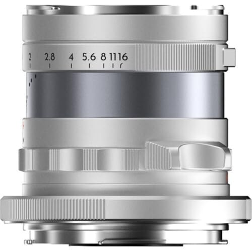 Image of Thypoch Full-Frame Photography Lens Simera 35mm f1.4 for Canon RF Mount - Silver
