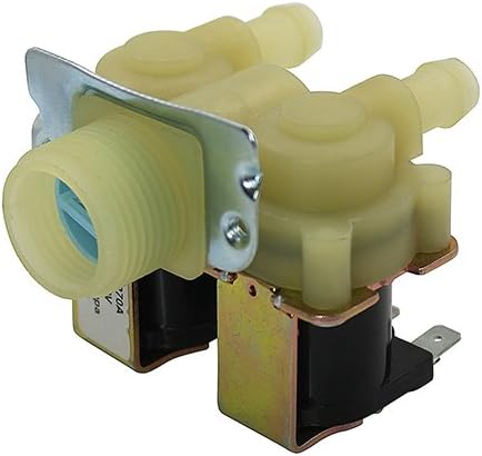 3/4" Water Inlet Solenoid Valve,AC 110V / One in and Two Out/Notmally Closed