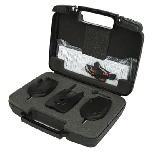 Fox Micron MX Bite Alarm - 2 Rod Presentation Set