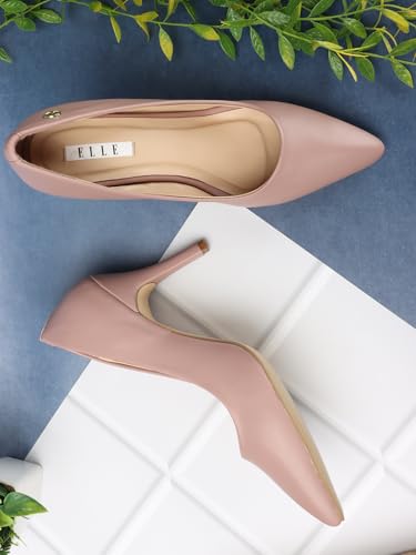 Image of Elle Women Stylish, Comfortable and Elegant Pumps for Office and Casual Use