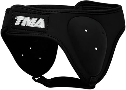 Miniatura 1 de Protectores de oídos para grappling, BJJ y lucha, neopreno acolchado para entrenamiento de boxeo, combate, artes marciales con correa ajustable,