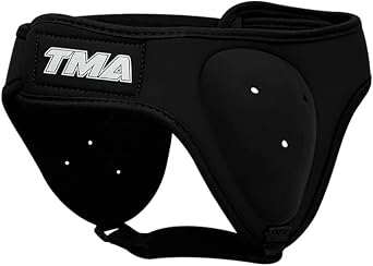 TMA Ear Guards for Grappling, BJJ and Wrestling, Neoprene Padded Headgear for Boxing Training,