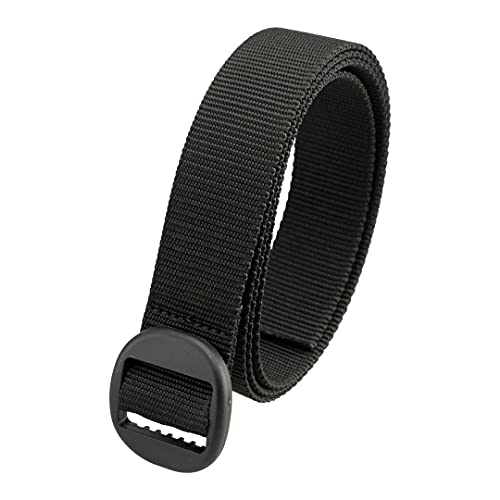 Thomas Bates Backpacker Web Belt with Polycarbonate Oval Slide3