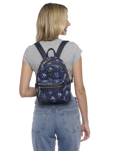 Mini sac à dos Loungefly constellation avec double sangle ajustable - 6