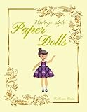  Vintage style Paper Dolls: Vintage style Paper Dolls