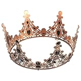 Couronne noire pour la tête – une confection d'excellente qualité et de magnifiques détails, pour une plus captivante et charmante. bandeau de mariage pour la mariée