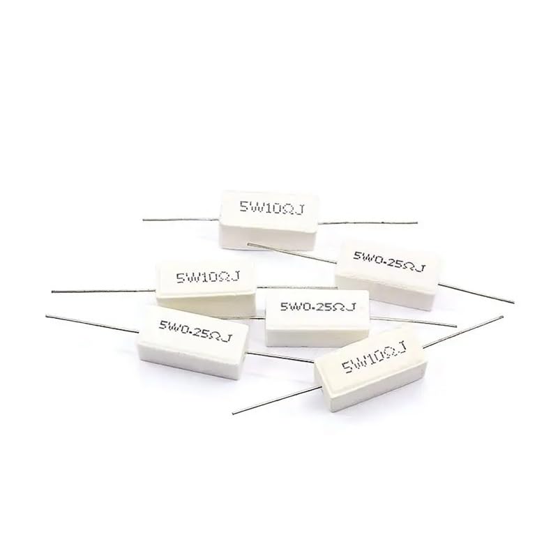 Résistance de puissance 5W dissipe efficacement la chaleur de vos circuits