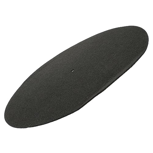 SUPVOX Turntable Slipmat 295mm Record Player Mat Vinyl Record Protective Mat Easy Install Clean