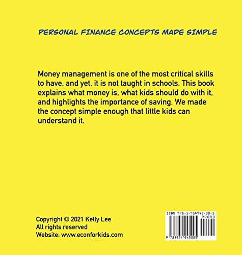 What Is Money? Personal Finance for Kids: Kids Money, Kids Education, Baby, Toddler, Children, Savin
