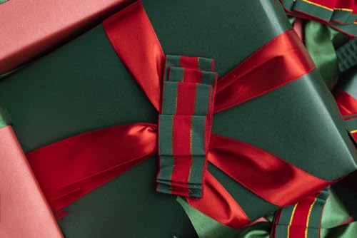 image for Vanhench Green Wrapping Paper Roll 17.5