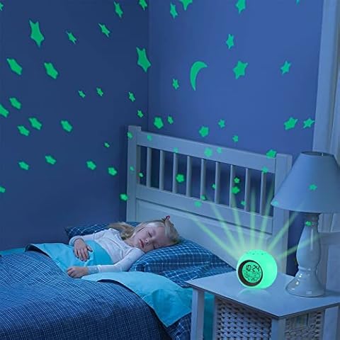 Kids Alarm Clock,Children Sleep Trainer Clock Night Light Projector Alarm Clock, Toddler Digital Alarm Clock,Kids Wake up Light Alarm Clock Aid Digital Alarm Clock Girls Boys for Bedroom Bedside Cover