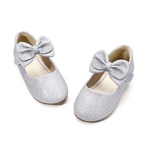 Image of PANDANINJIA Toddler Dress Shoes Flower Girls Ballet Flats