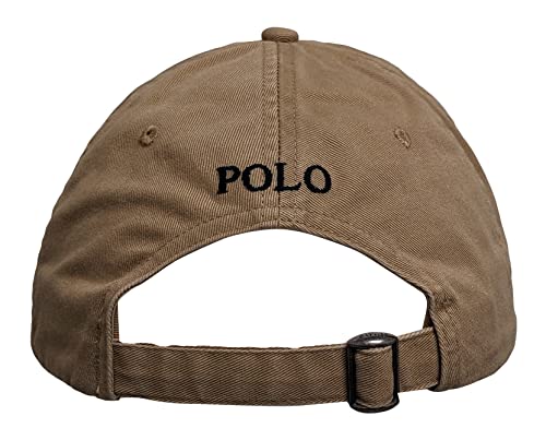 Image of Polo Ralph Lauren Baseball Cap One Size with Adjustable Strap at Back