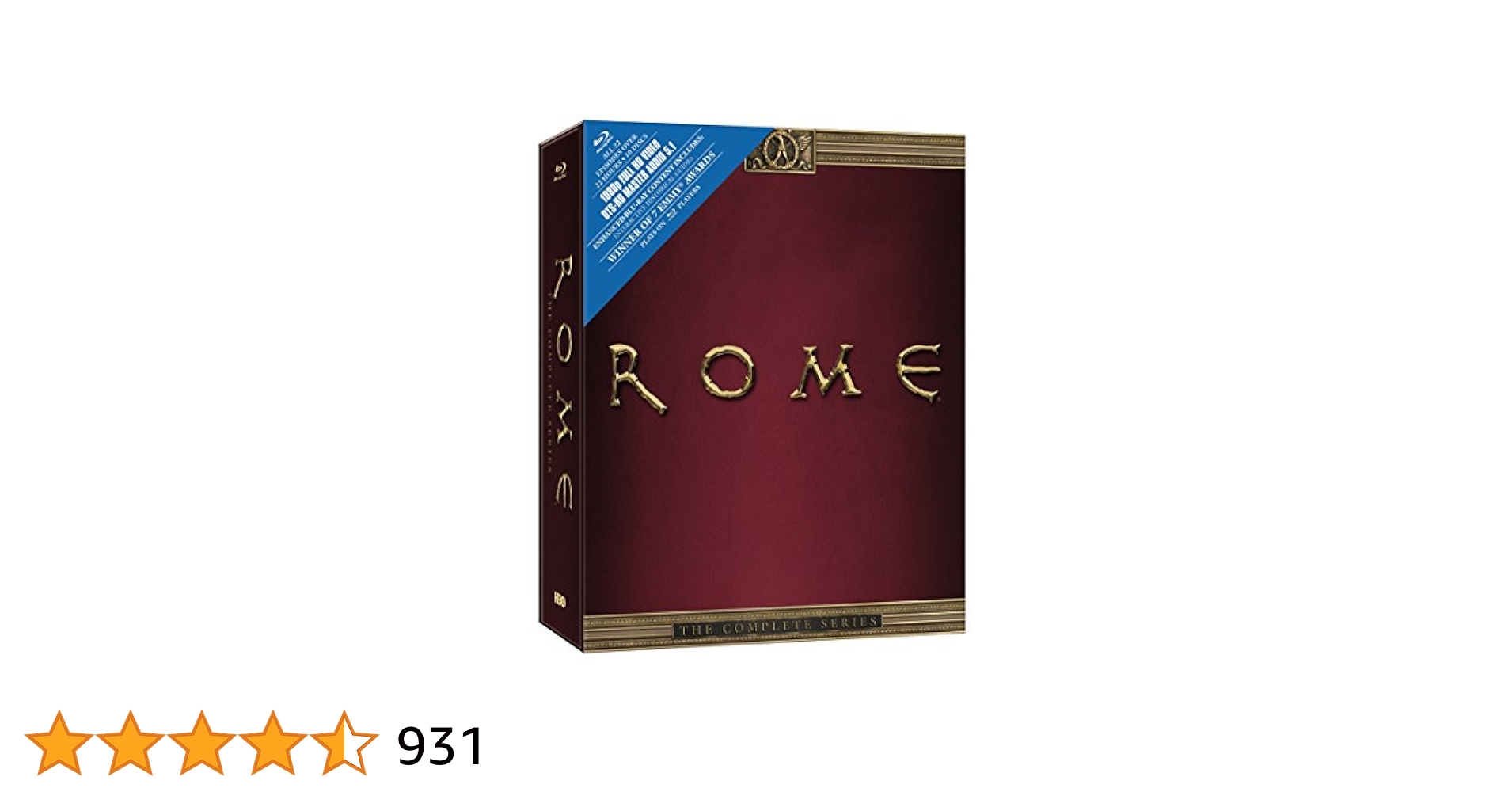 (未使用･未開封品)Rome: Complete First Season [Blu-ray] Amazon.com: Rome: Season 1 [Blu-ray] : Marco Valerio Pugini