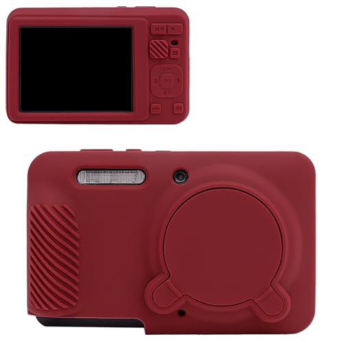 Funda para cámara Kodak PIXPRO FZ55 silicona suave miniatura 1