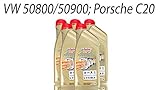 castrol edge professional longlife 3 5w-30 test ACEA C5 Porsche C20 VW 508 00/ 509 00